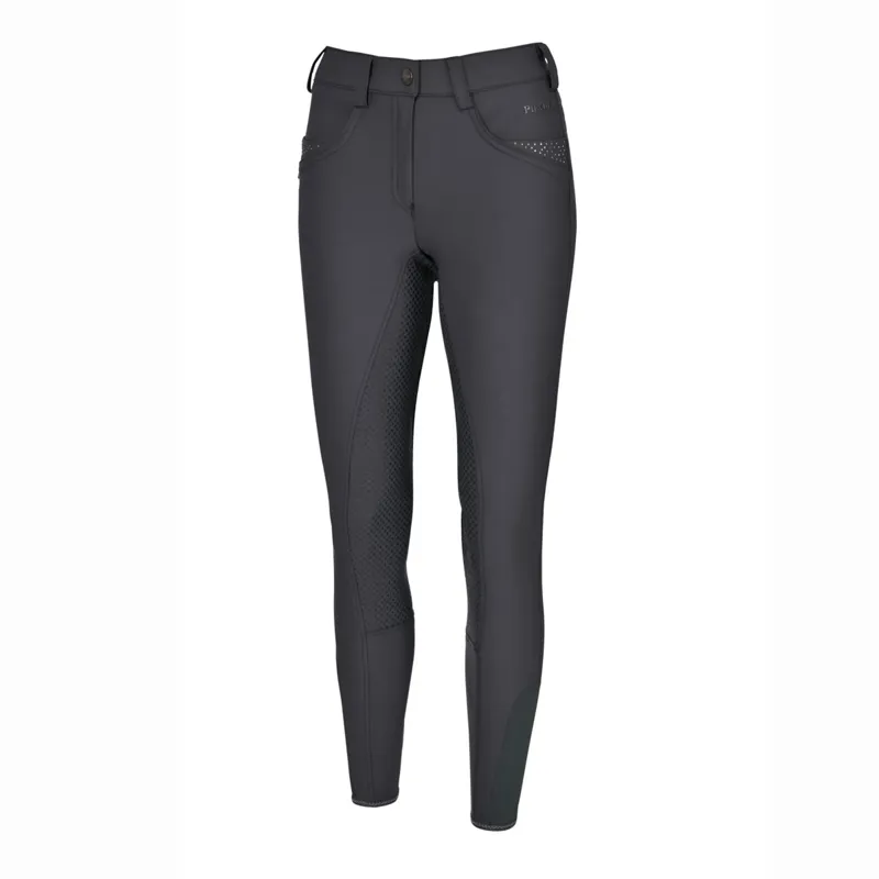 Pikeur Dune Grip Ladies Breeches - Dark Shadow