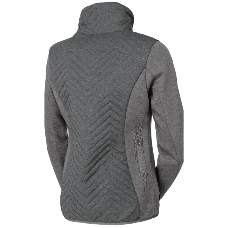 Pikeur Eless Next Generation Ladies Jacket - Grey Melange-1