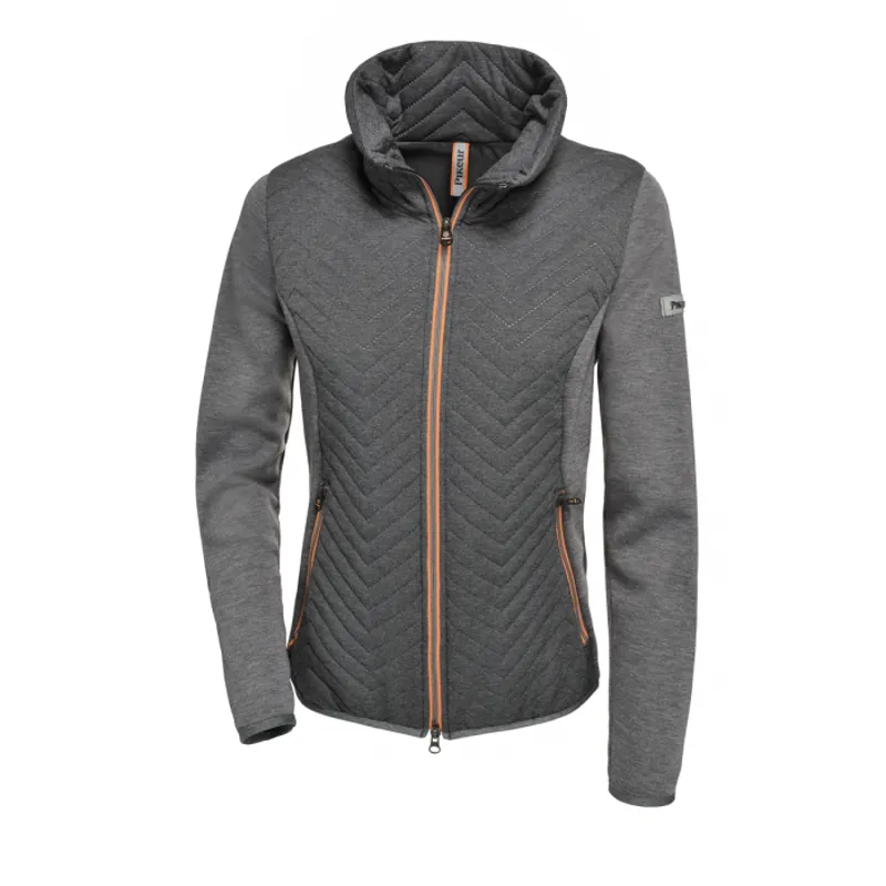 Pikeur Eless Next Generation Ladies Jacket - Grey Melange
