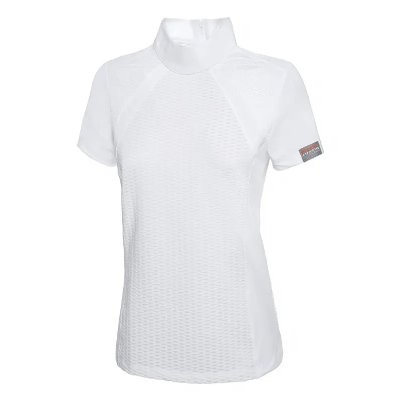 Pikeur Feline Ladies Show Shirt - White