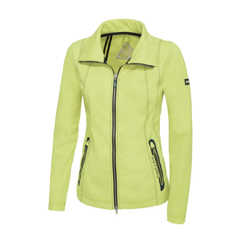 Pikeur Flea Ladies Softshell Jacket - Lime 