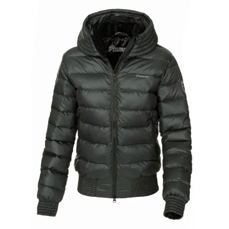 Pikeur Grace Ladies Quilted Jacket - Army