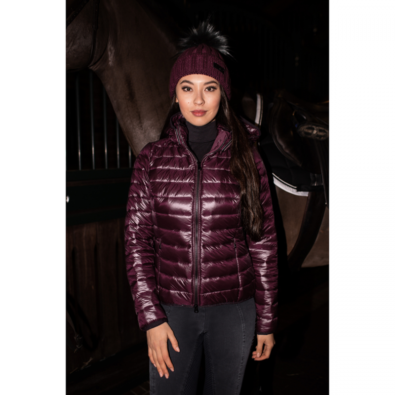 Pikeur Ilvy Ladies Jacket - Bordeaux-2