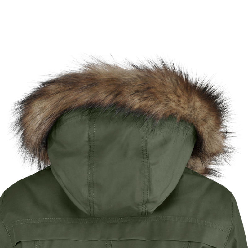 Pikeur Omira Ladies Parka - Moss-1