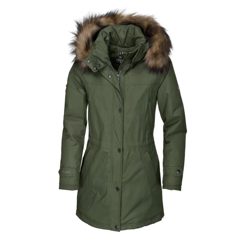 Pikeur Omira Ladies Parka - Moss