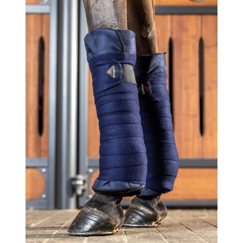 LeMieux Bamboo Pillow Wraps - Navy  - Pair