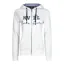 HV Polo Pines Ladies Hoodie - Silver Melange