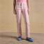 Joules Ladies Slim Straight Fit Jeans - Pink Stripe