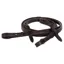 Ecorider 1/2 Plain Inside Rubber Grip Reins - Brown