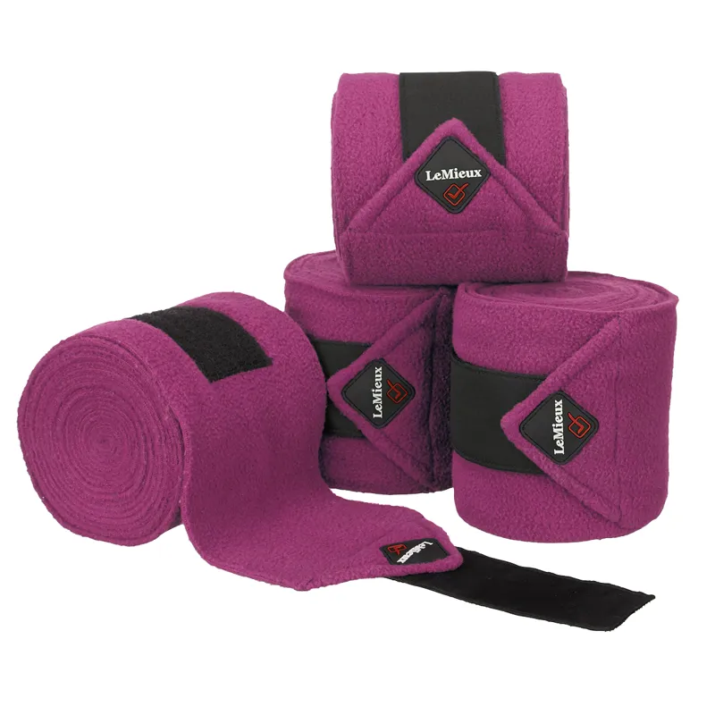 LeMieux Polo Bandages - Plum