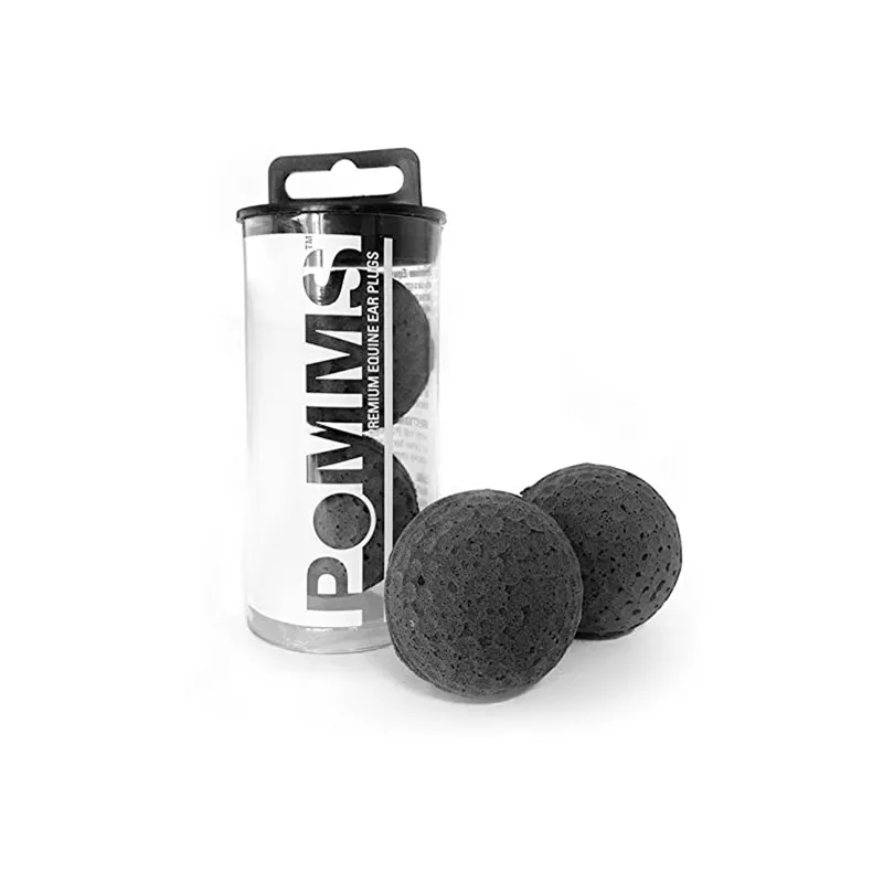 Pomms Ear Plugs - Black