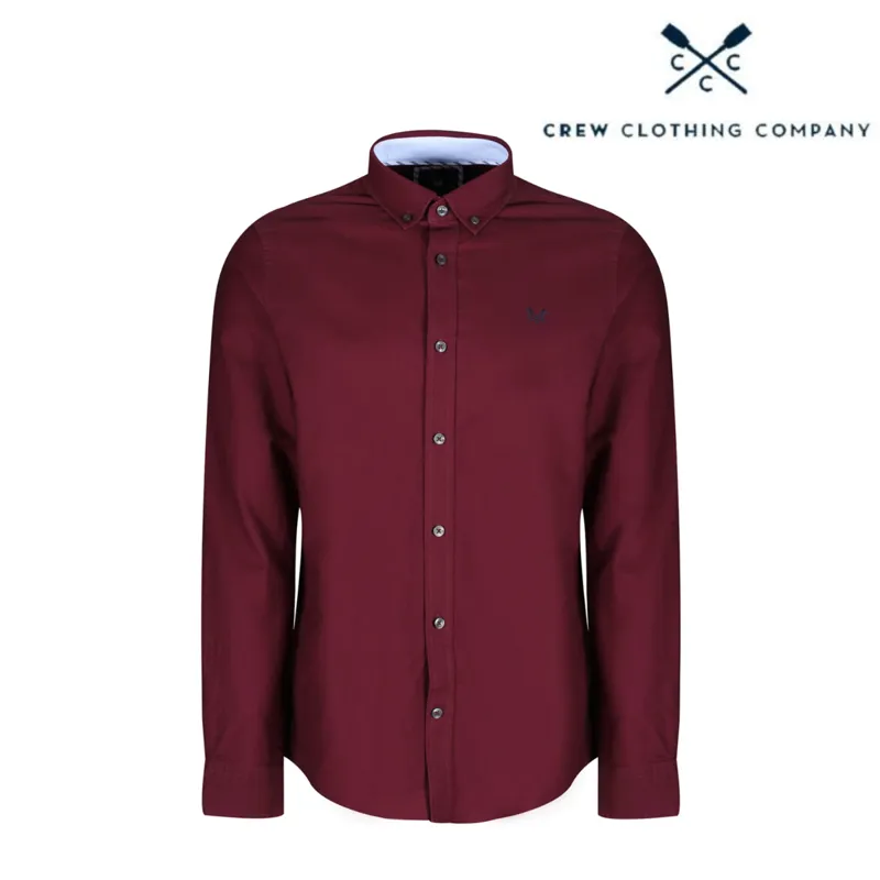 Crew Clothing Mens Crew Slim Oxford Shirt - Port Royale