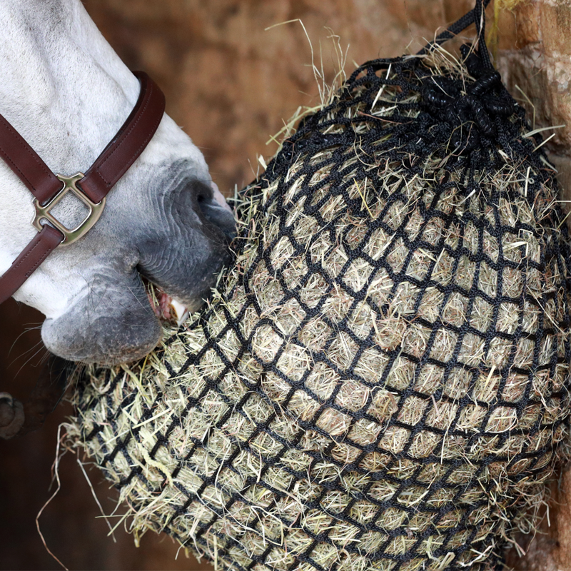 Equilibrium PortionPacer Haynet Slow Feeder - Black-6