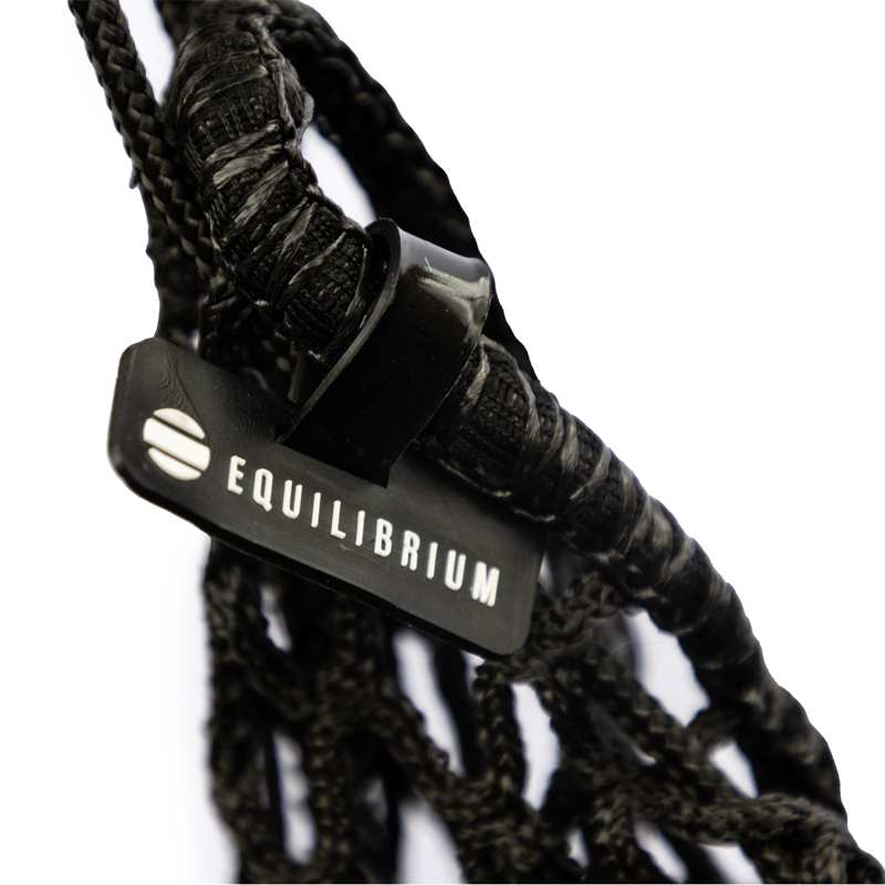 Equilibrium PortionPacer Haynet Slow Feeder - Black-4