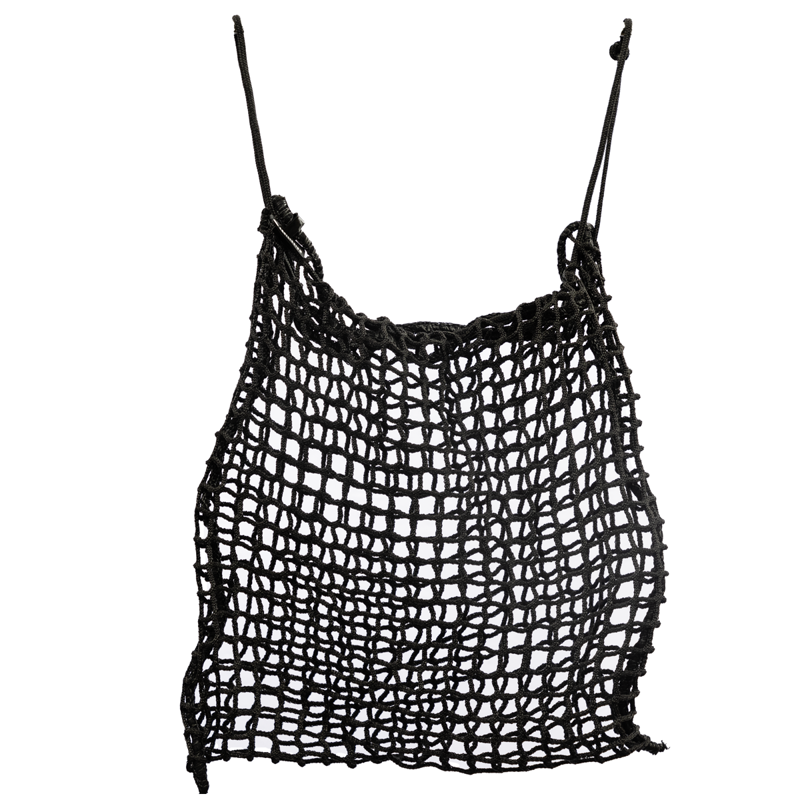 Equilibrium PortionPacer Haynet Slow Feeder - Black-1
