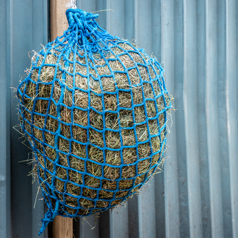 Equilibrium PortionPacer Haynet Steady Feeder - Blue-8