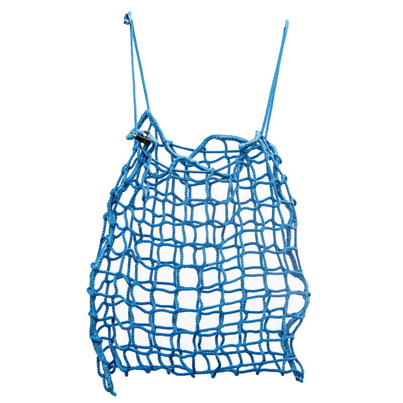Equilibrium PortionPacer Haynet Steady Feeder - Blue-1