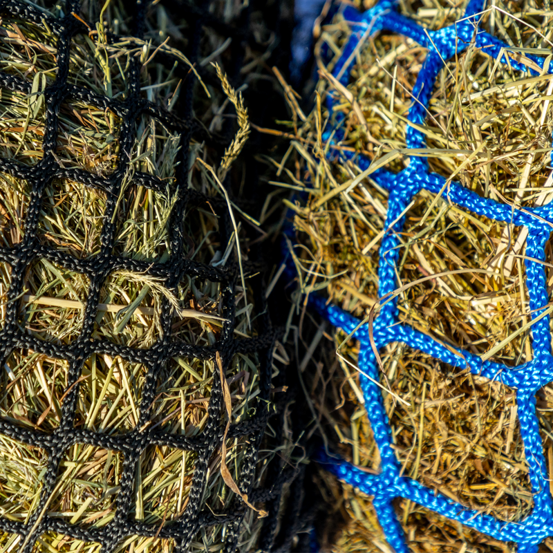 Equilibrium PortionPacer Haynet Slow Feeder - Black-8