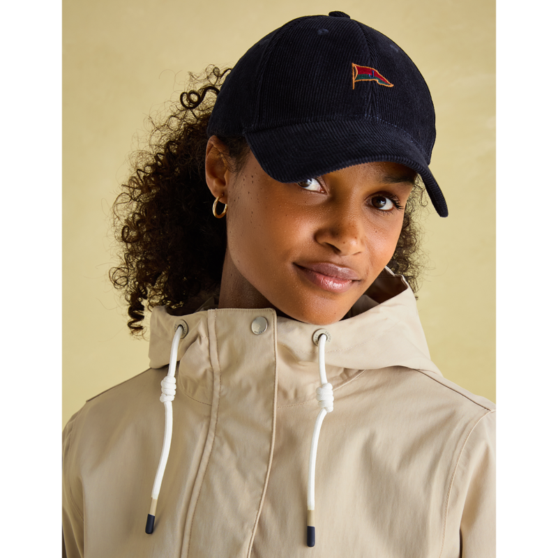 Joules Ladies Portwell Waterproof Raincoat - Neutral-4