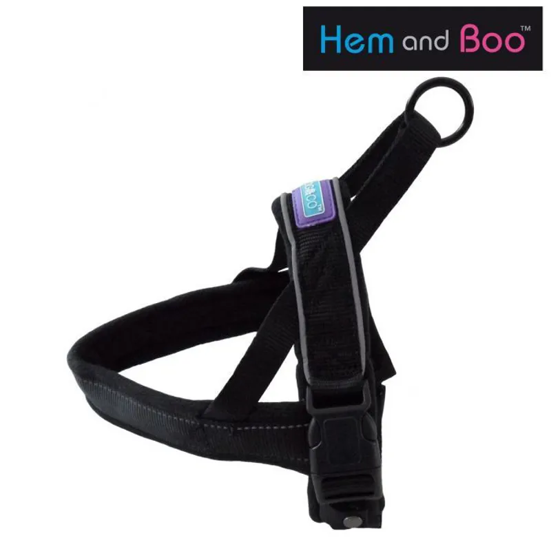 Hem and Boo PR Harness - Black-1