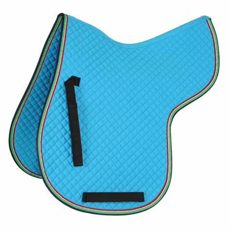 Shires Premium Numnah - Bright Blue
