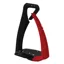 Freejump Soft'Up Pro Plus Stirrups - Black/Red