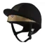 Charles Owen Pro II Plus Jockey Skull - Round Fit - Gold