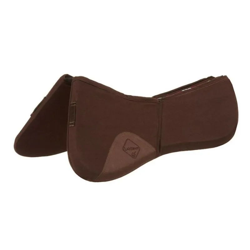 LeMieux ProSorb Half Pad - Brown-1