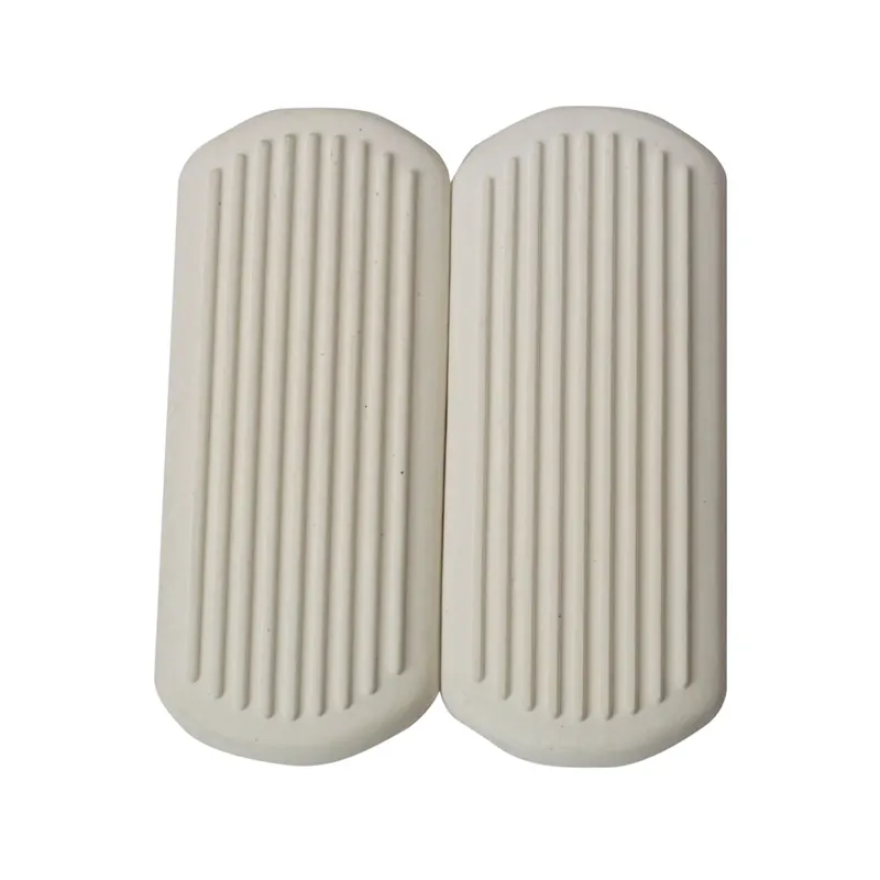Bitz Psob Stirrup Treads - White
