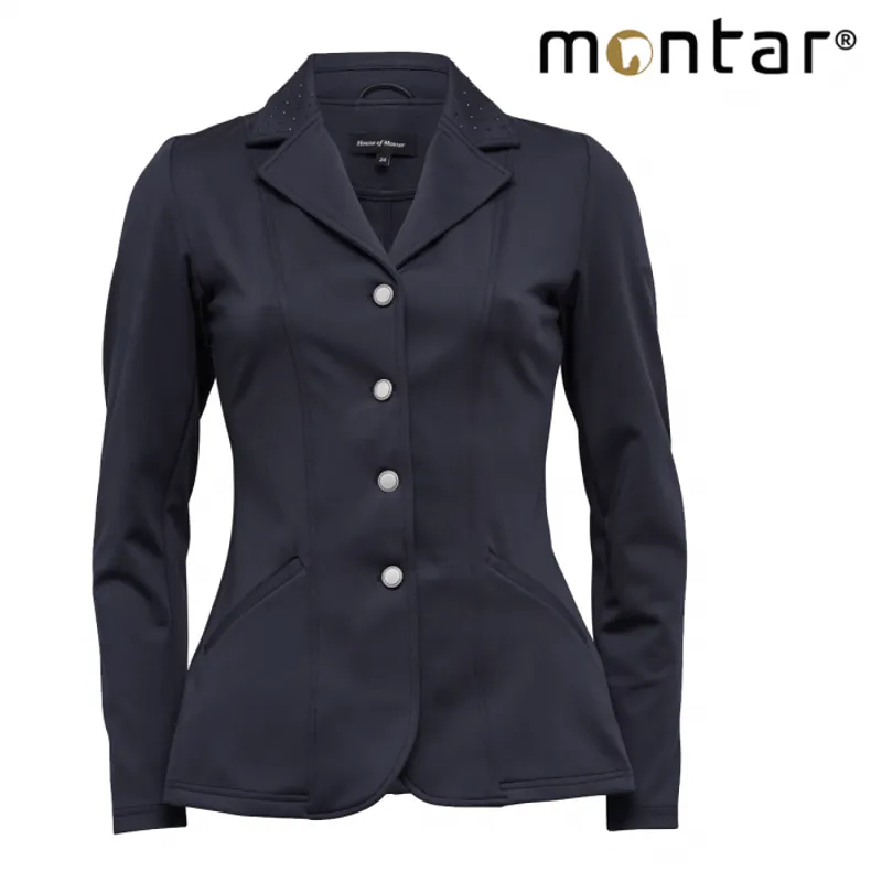 Montar Puk Competition Jacket - Dark Blue