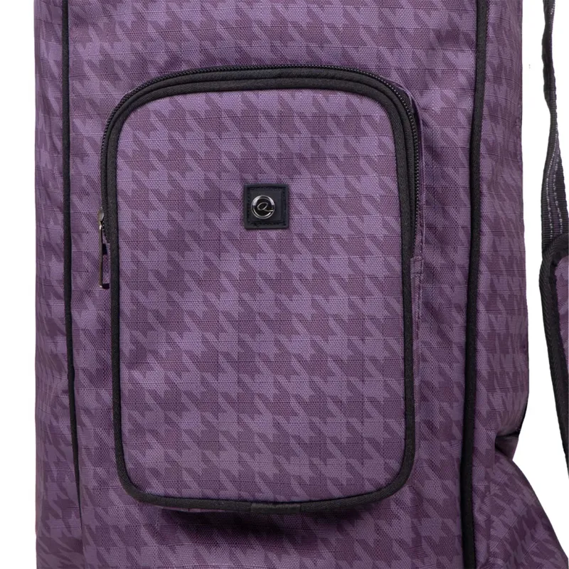 QHP Boot Bag Collection - Amethyst-1