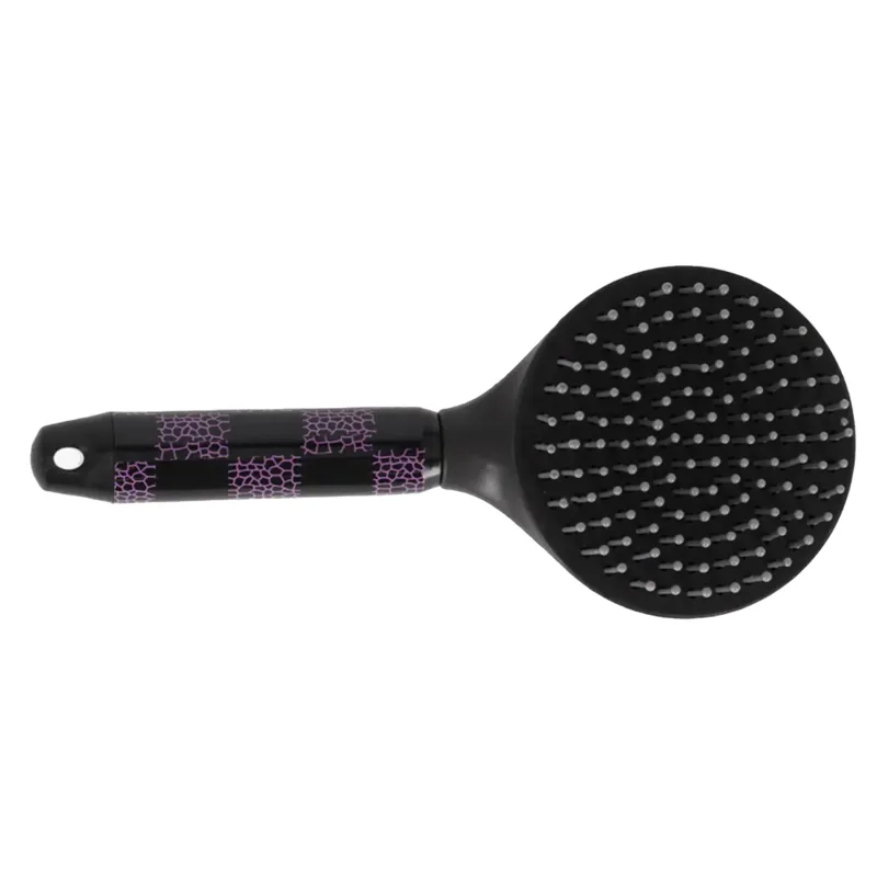QHP Lize Mane And Tail Comb - Black/Violet-1