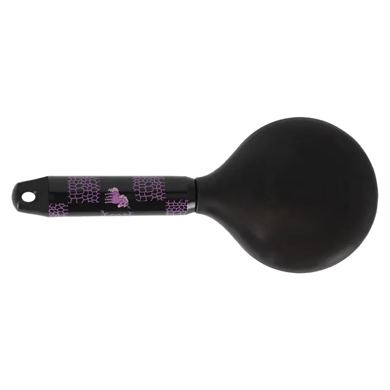 QHP Lize Mane And Tail Comb - Black/Violet