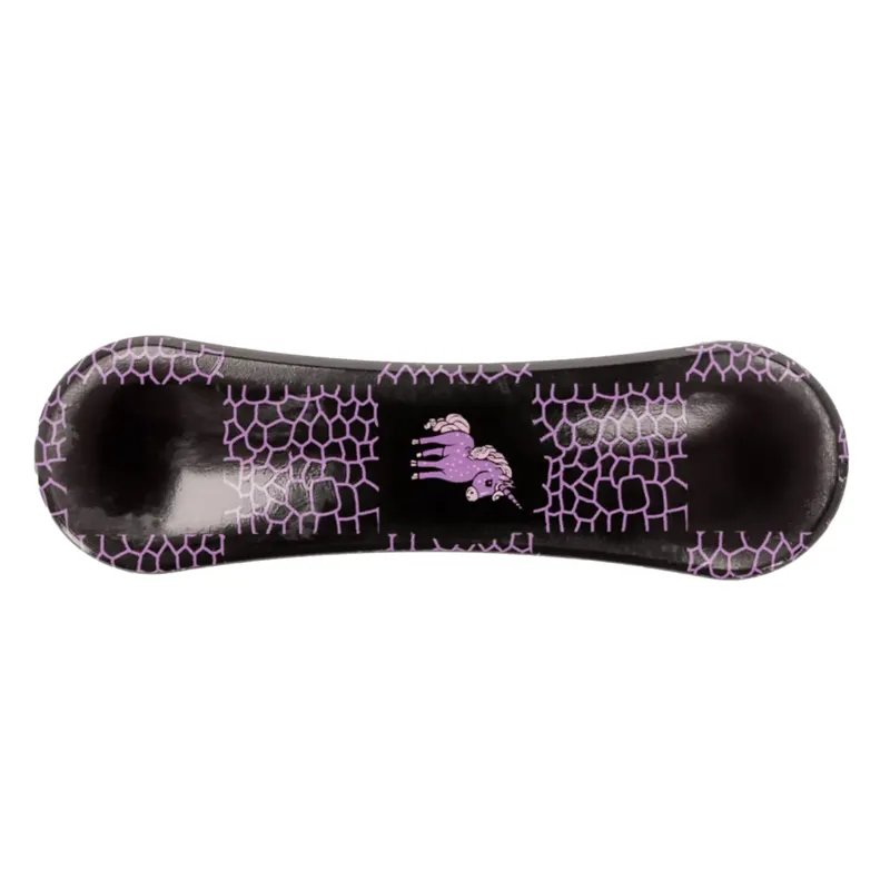 QHP Lize Head Brush - Black/Violet-1