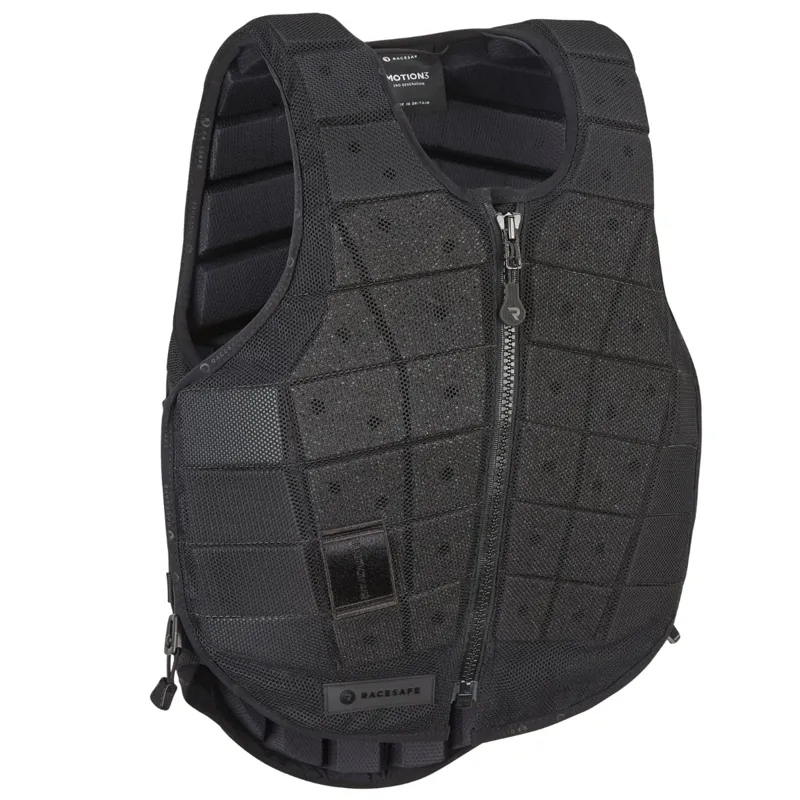 Racesafe Young Rider Motion3 Body Protector - Black