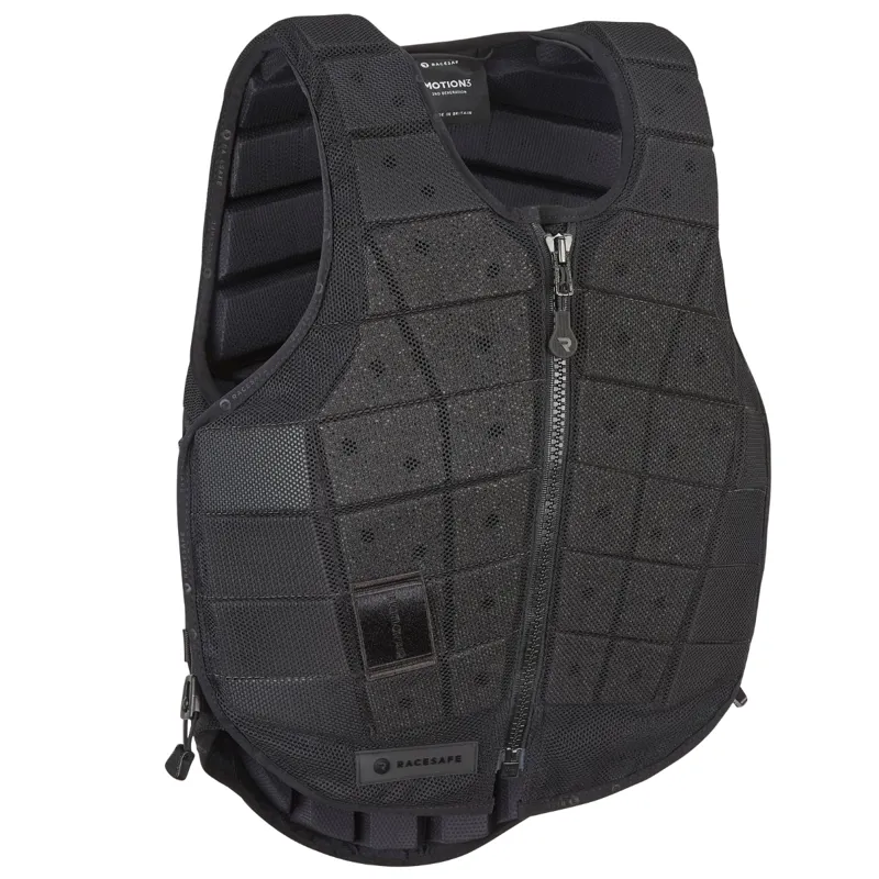 Racesafe Adults Motion3 Body Protector - Black