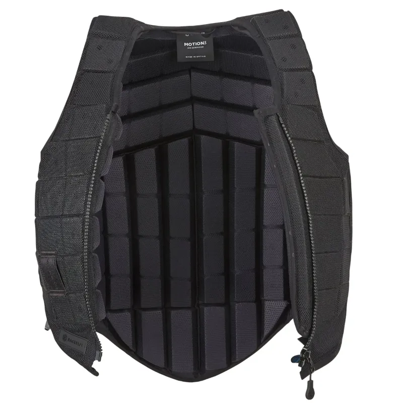Racesafe Young Rider Motion3 Body Protector - Black-2