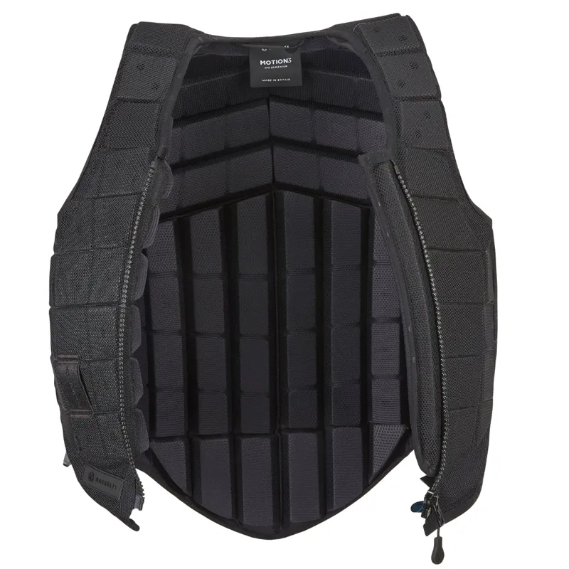 Racesafe Adults Motion3 Body Protector - Black-2