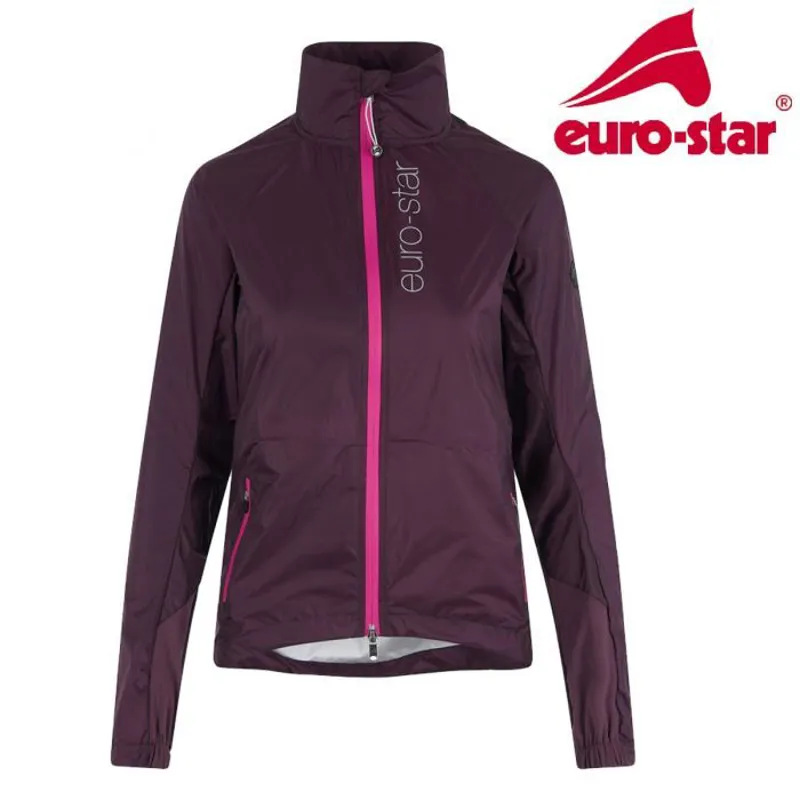 Euro-Star Rachel Jacket - Plum Perfect-1