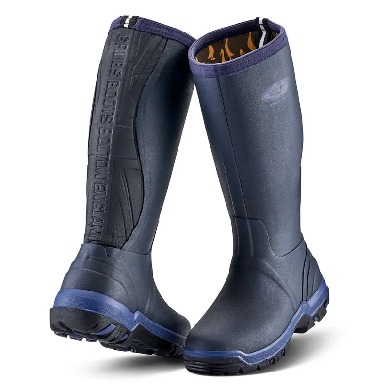 Grubs Rainline 2.0 Wellies - Navy