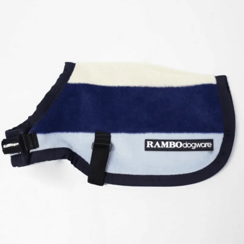 Horseware Rambo Deluxe Dog Rug Coat - Witney Navy