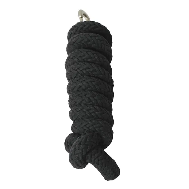 Horseware Rambo Deluxe Leadrope - Black