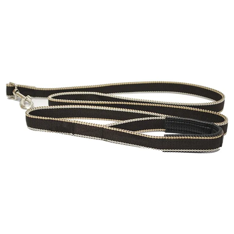 Horseware Rambo Dog Lead - Witney Chocolate