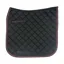 Horseware Rambo Dressage Saddlepad - Black/Tan/Orange