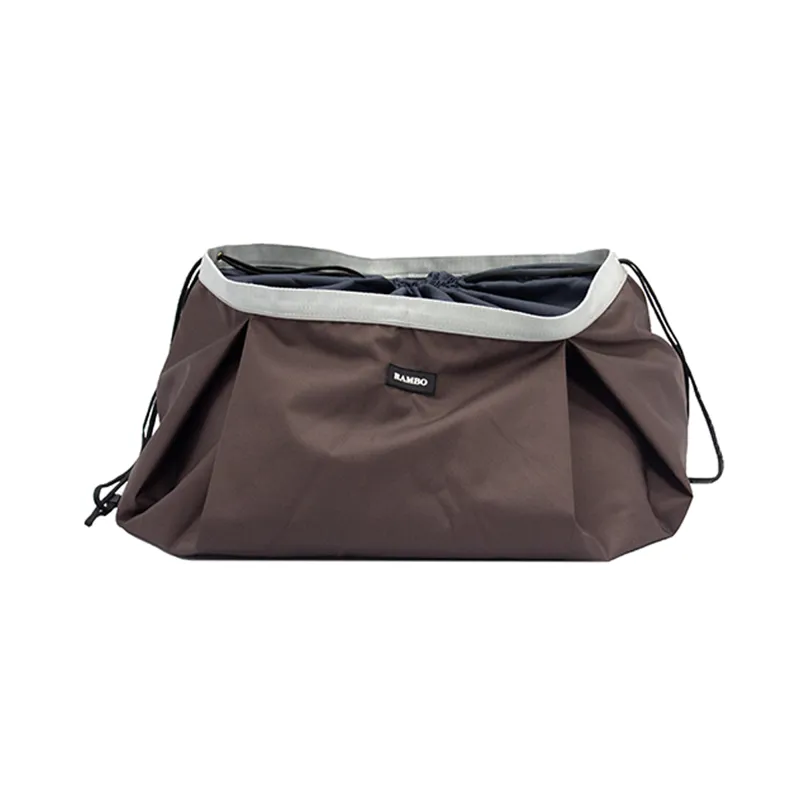 Horseware Rambo Horse Feed Bowl - Brown/Silver