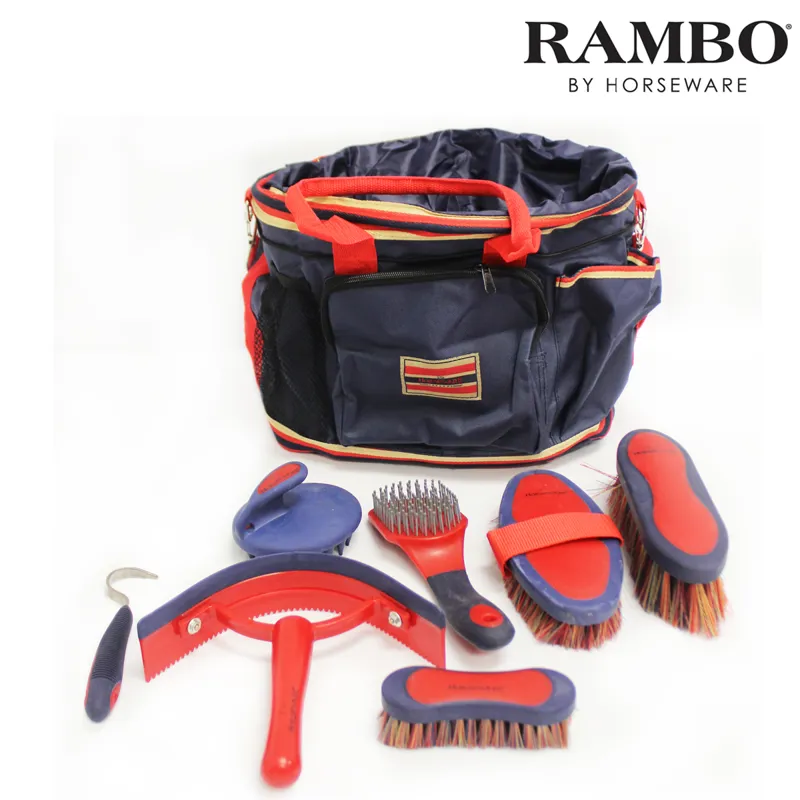 Horseware Rambo Grooming Kit - Whitney Cherry