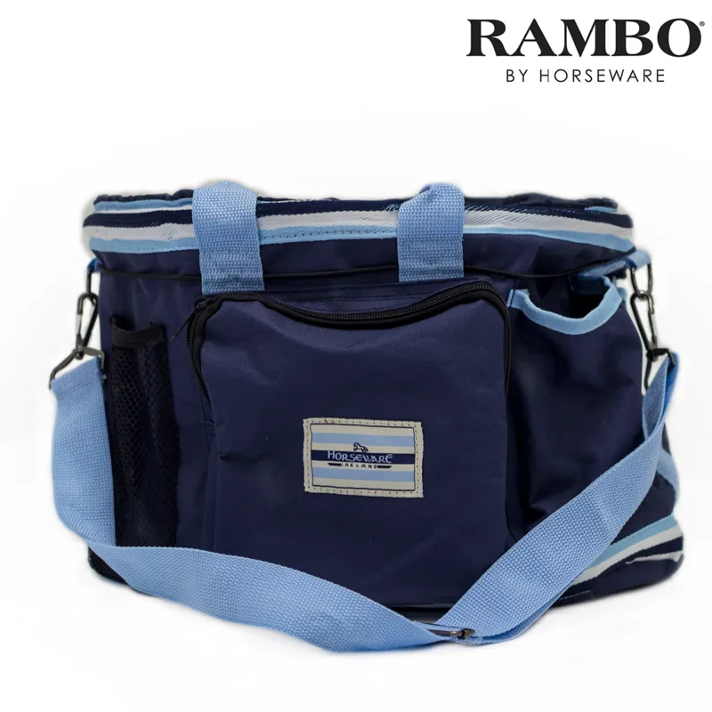 Horseware Rambo Grooming Kit - Whitney Navy