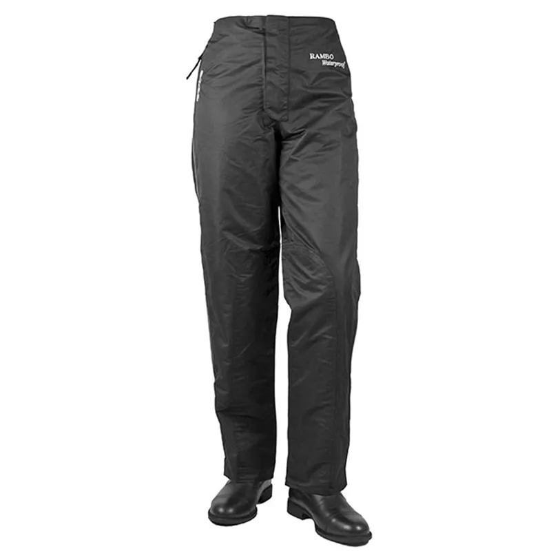 Rambo Waterproof Pull Ups - Long - Black