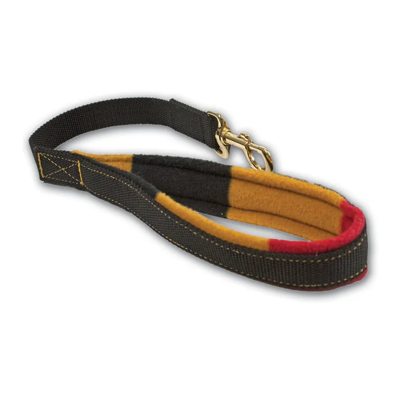 Horseware Rambo Newmarket Dog Lead - Witney Gold