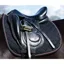 Horseware Rambo Non-Slip Dressage Pad - Black/Orange/Black